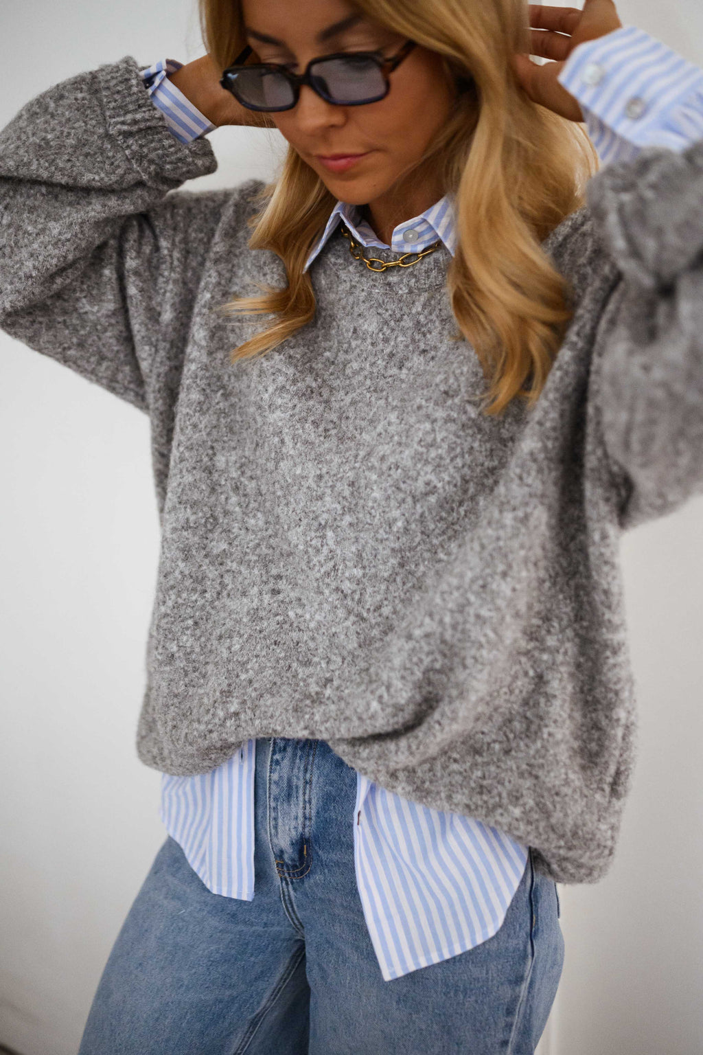 Jersey Jutta gris