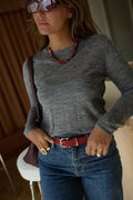 Jersey Karolina gris