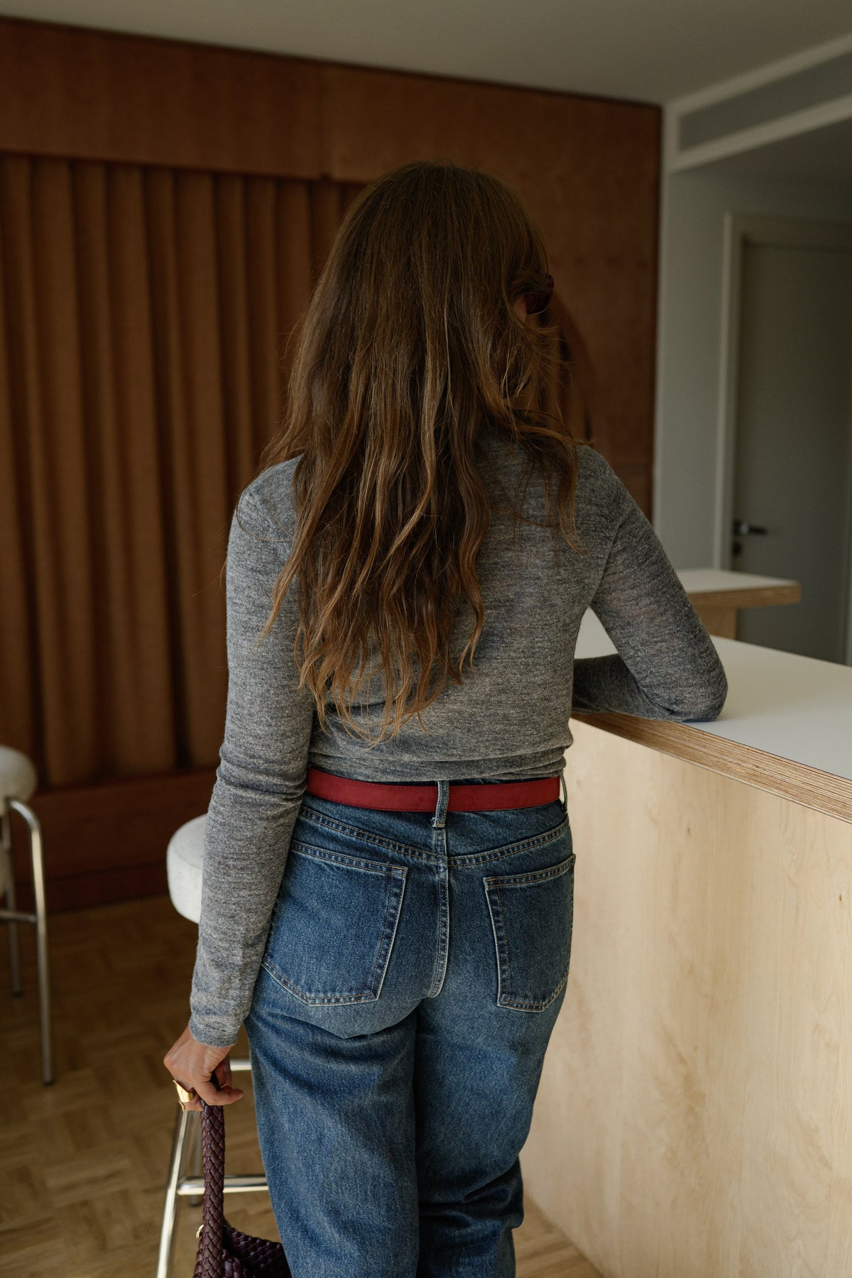 Jersey Karolina gris