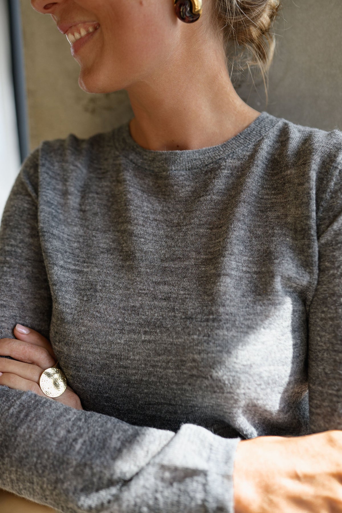Jersey Karolina gris