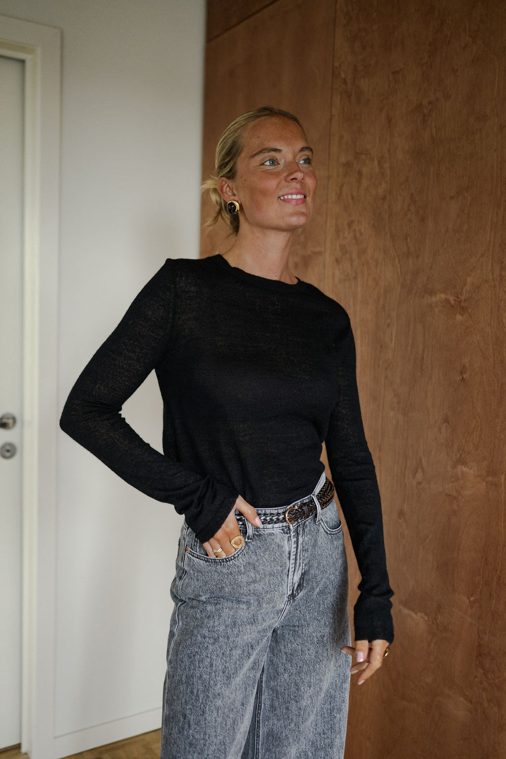 Jersey Karolina negro