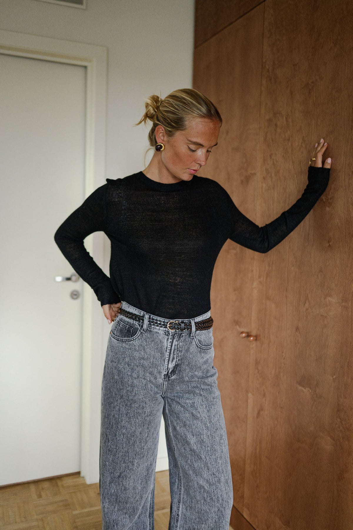 Jersey Karolina negro