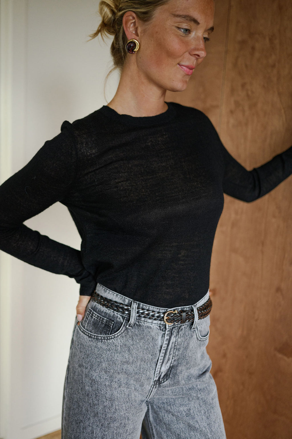 Jersey Karolina negro