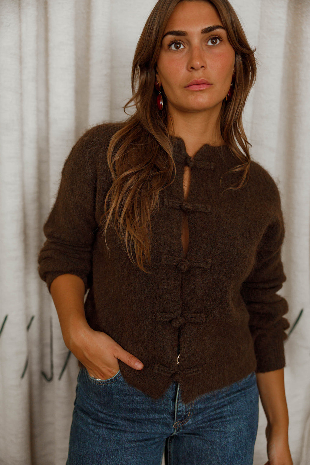 Jersey Khéo marrón