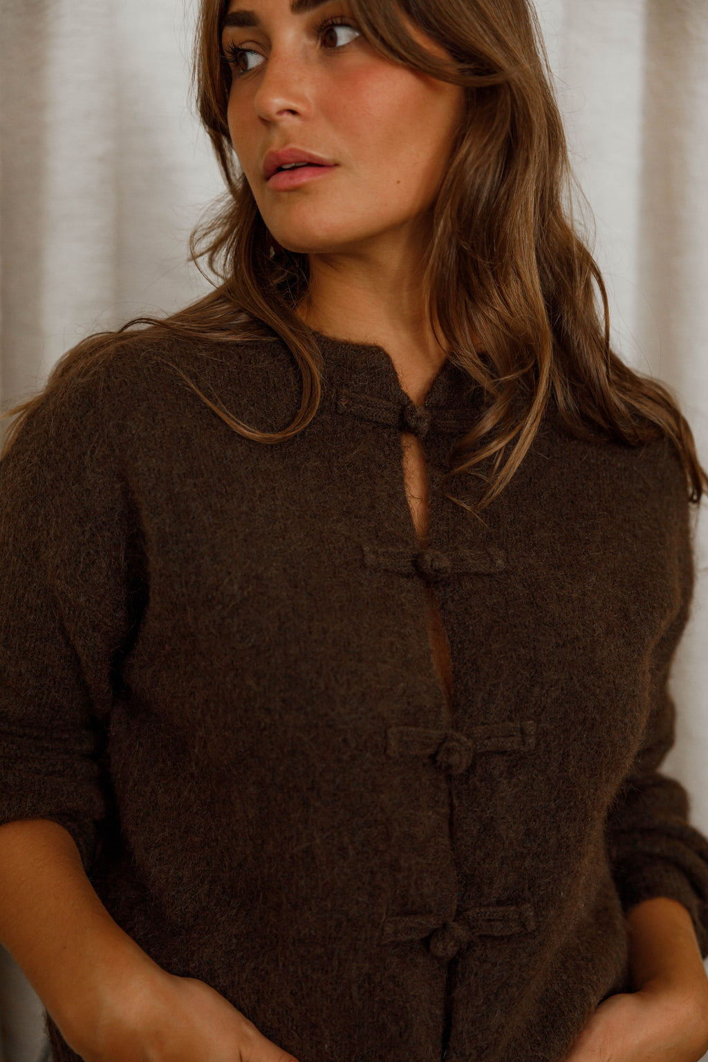 Jersey Khéo marrón