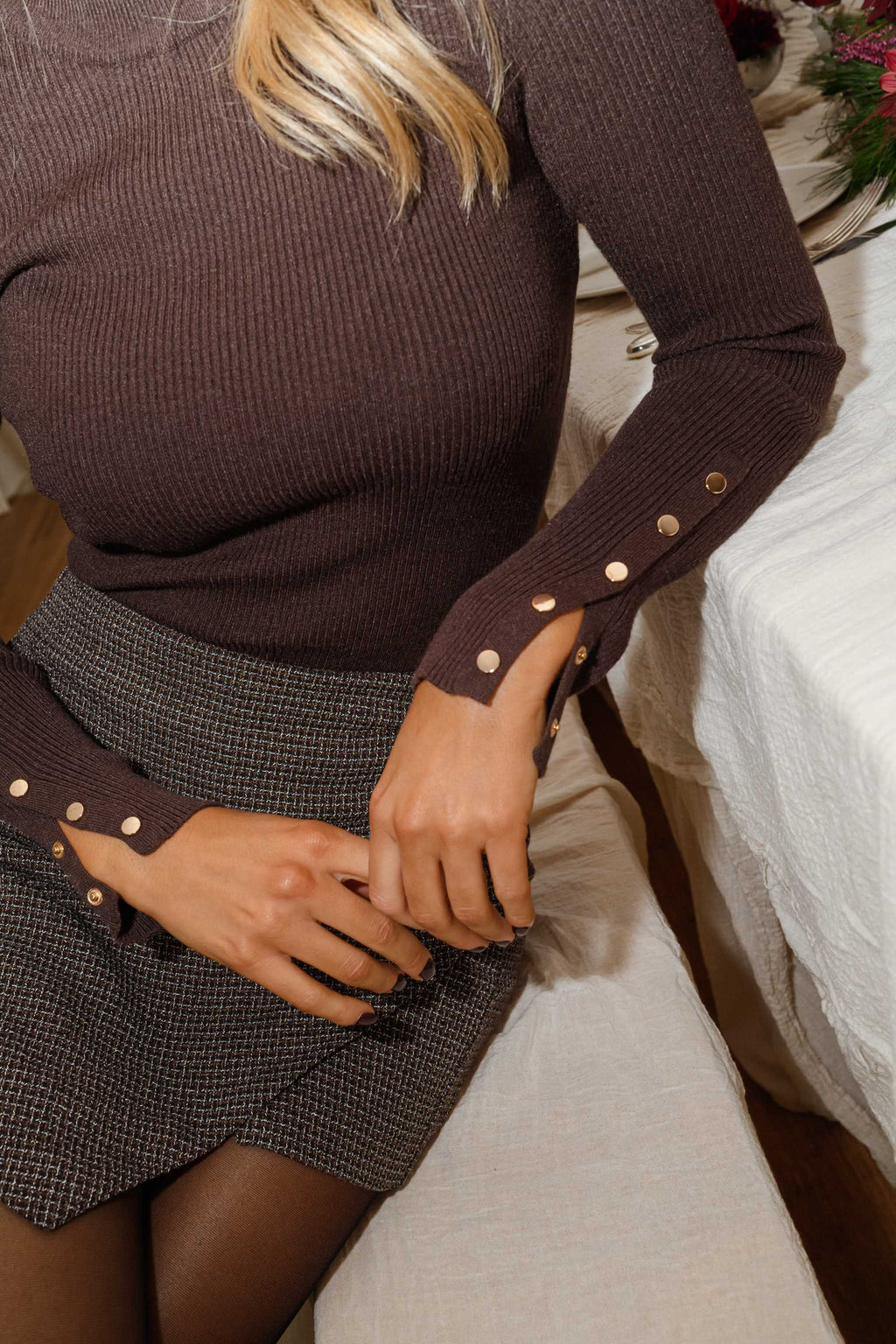 Jersey Laly marrón