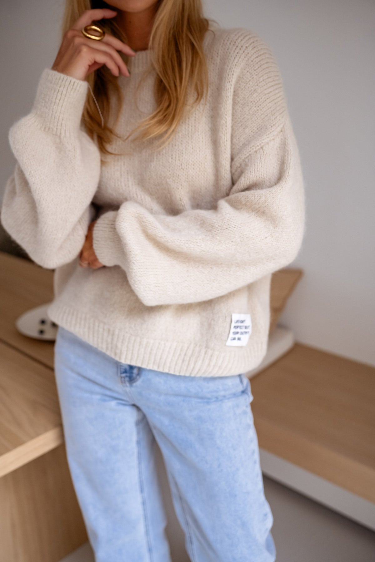 Jersey Life beige