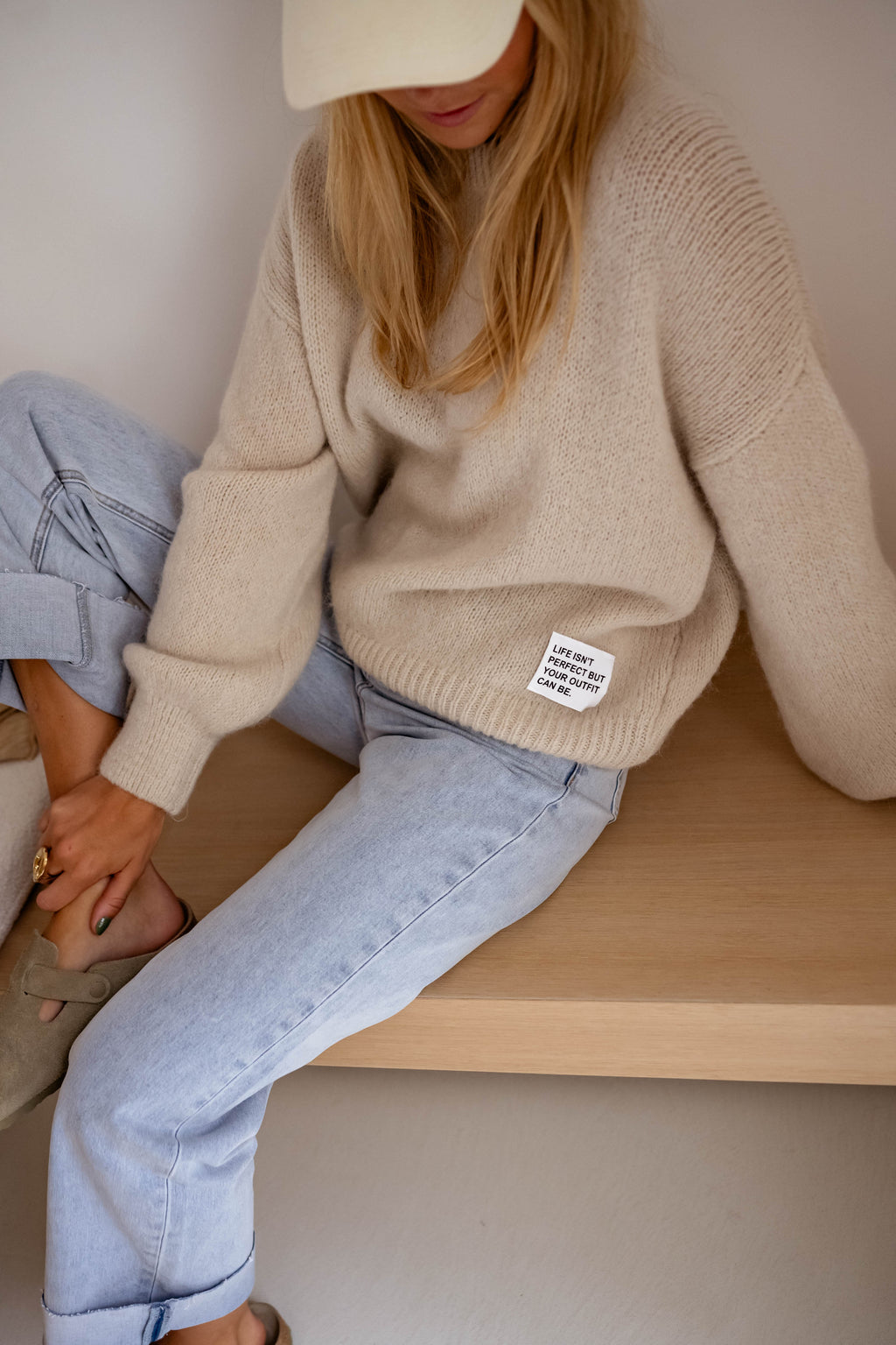 Jersey Life beige