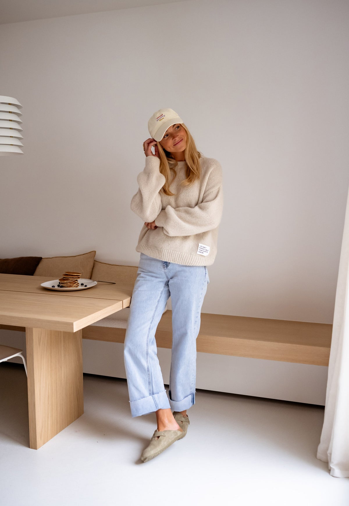 Jersey Life beige