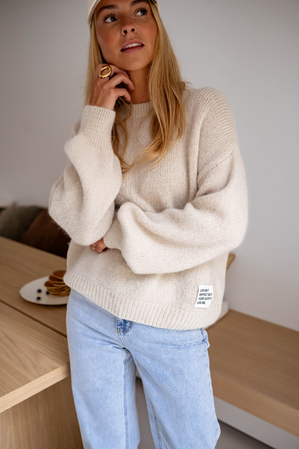 Jersey Life beige