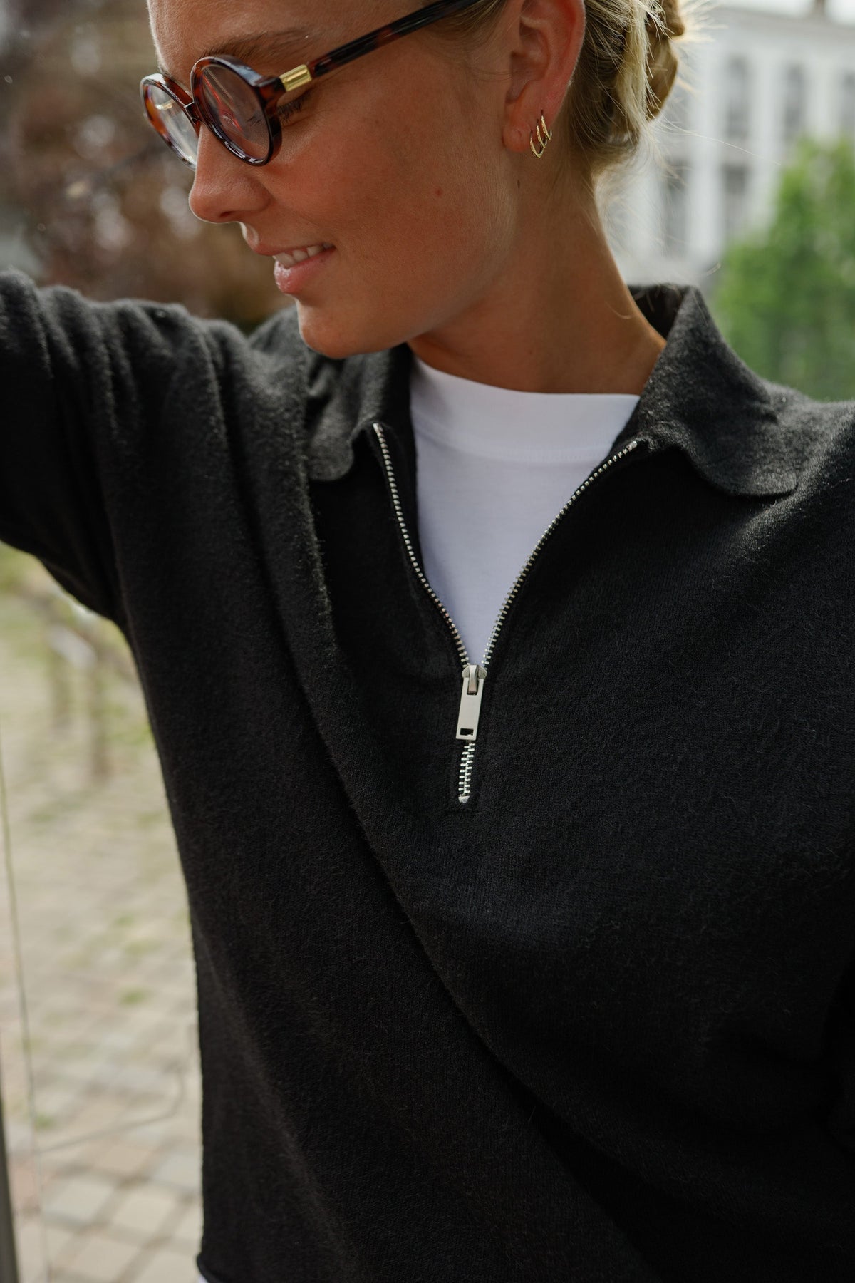 Jersey Lola negro