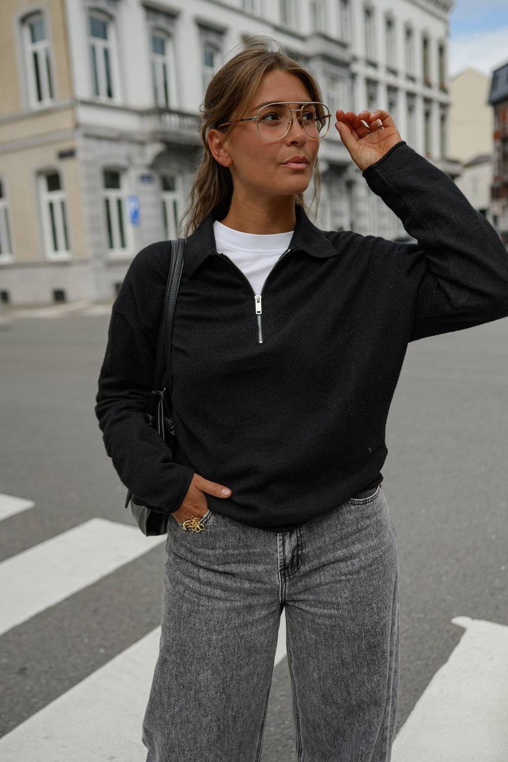 Jersey Lola negro