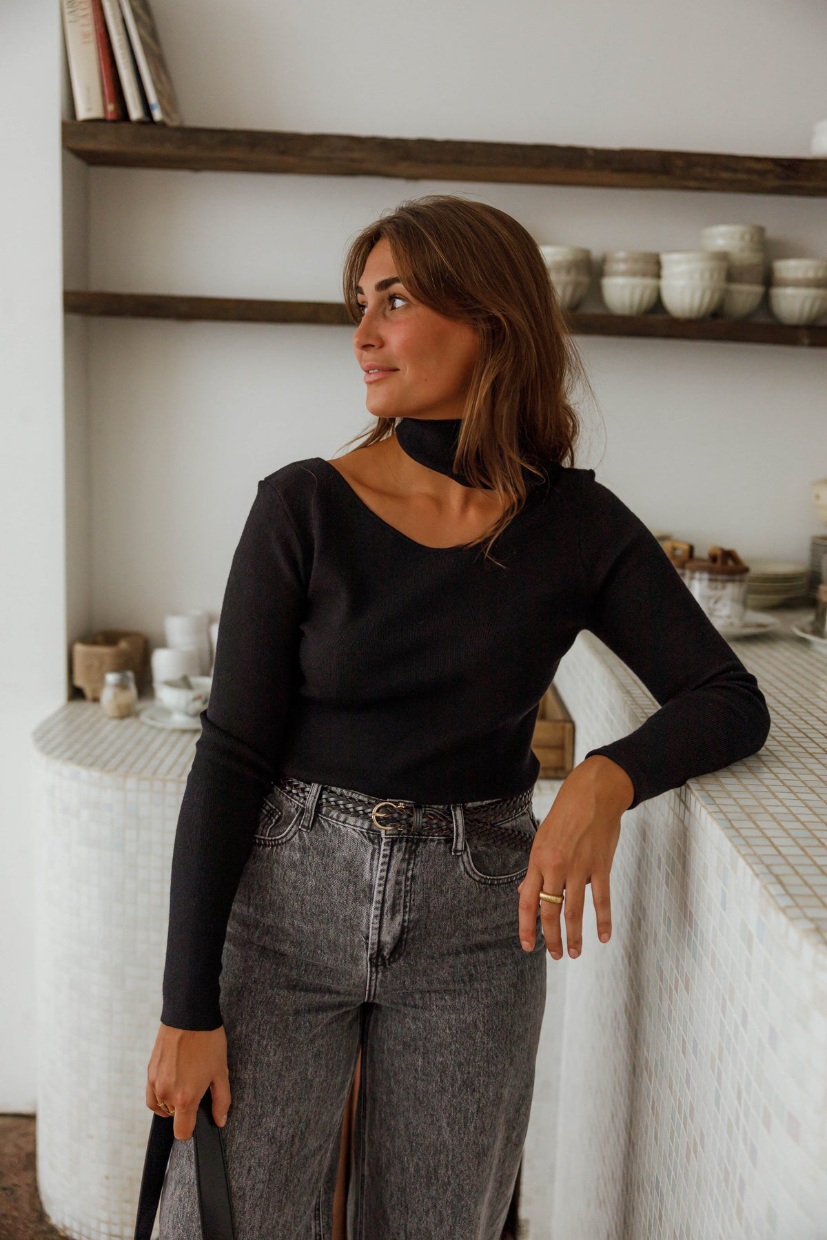 Jersey Louma negro