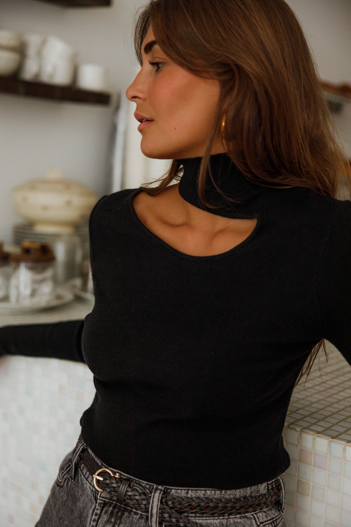 Jersey Louma negro
