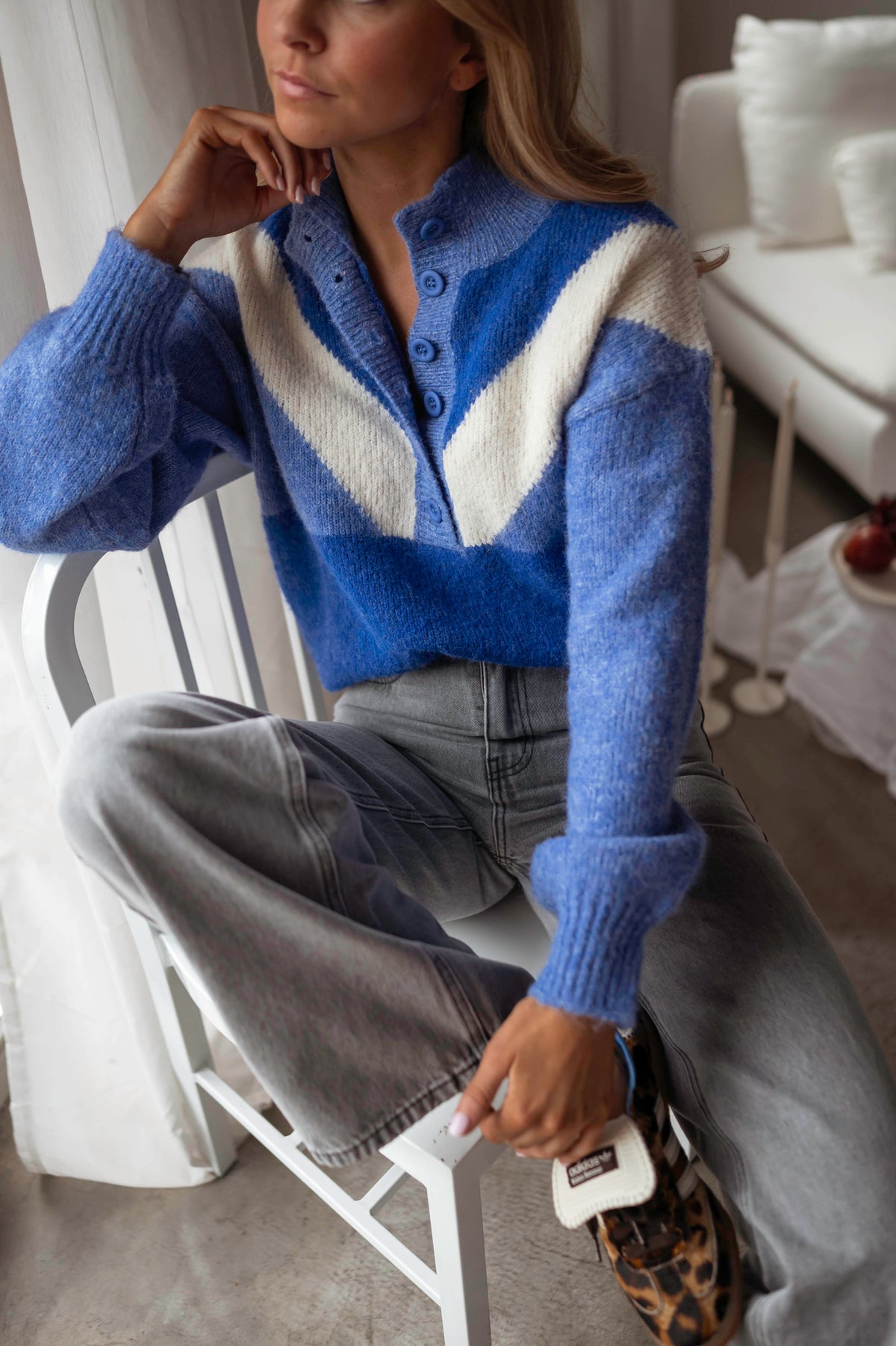 Jersey Lovie azul