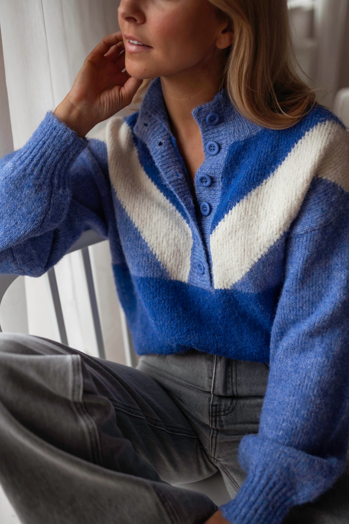 Jersey Lovie azul