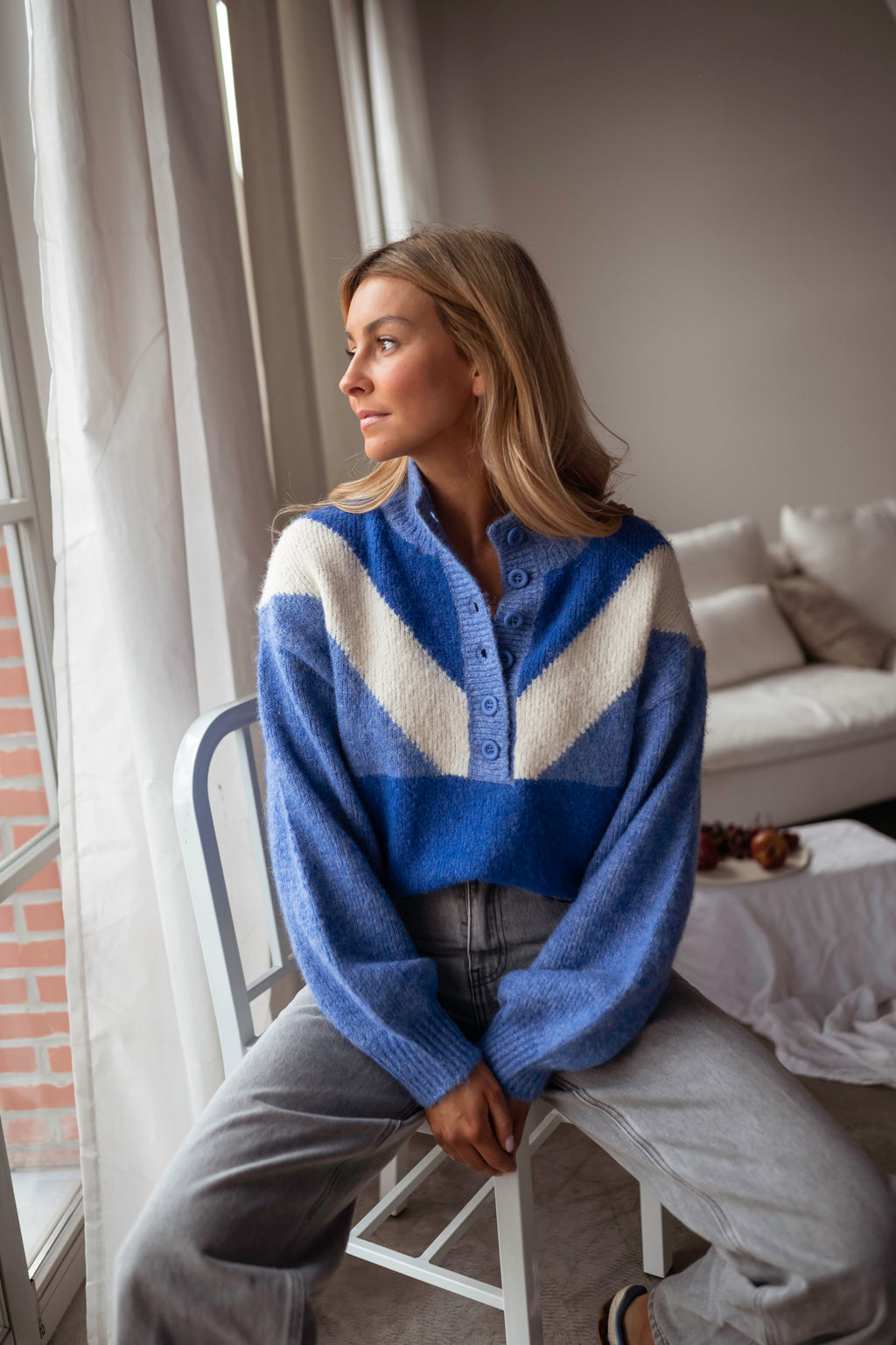 Jersey Lovie azul
