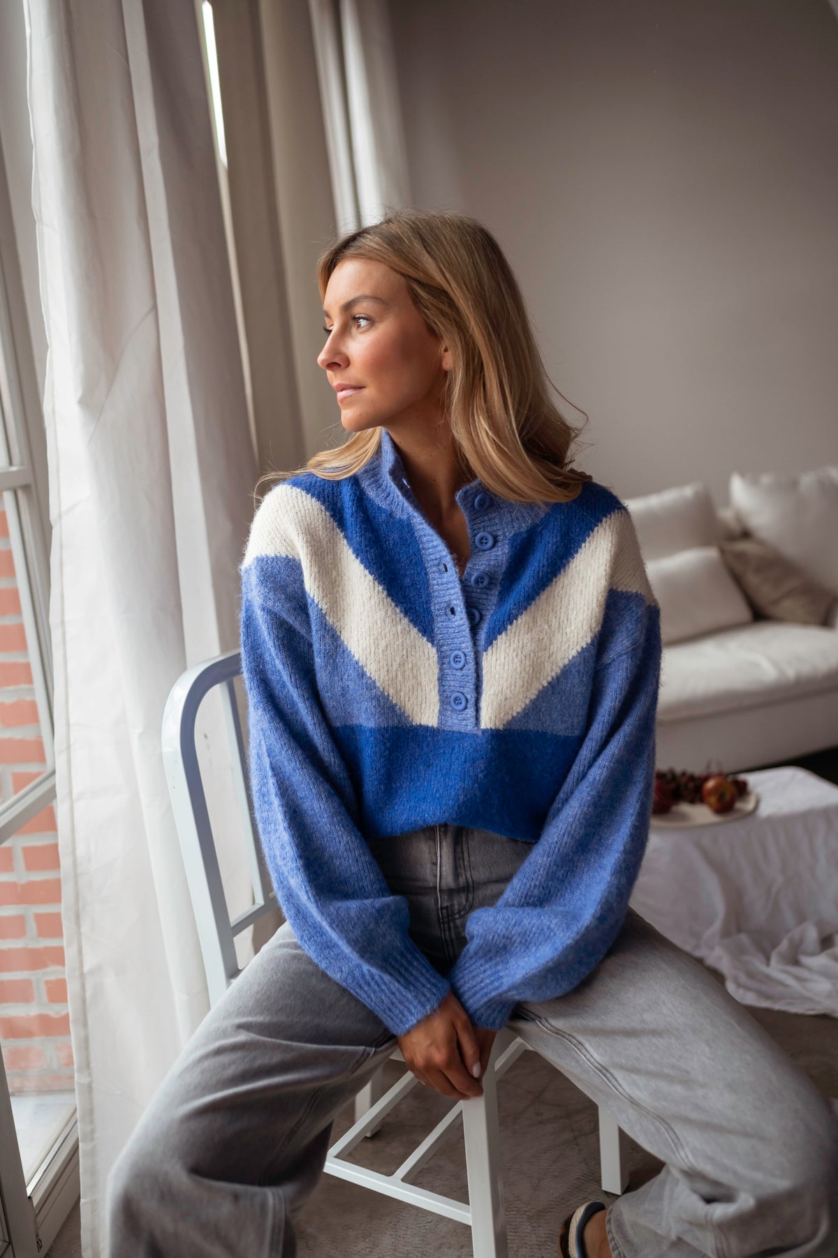 Jersey Lovie azul