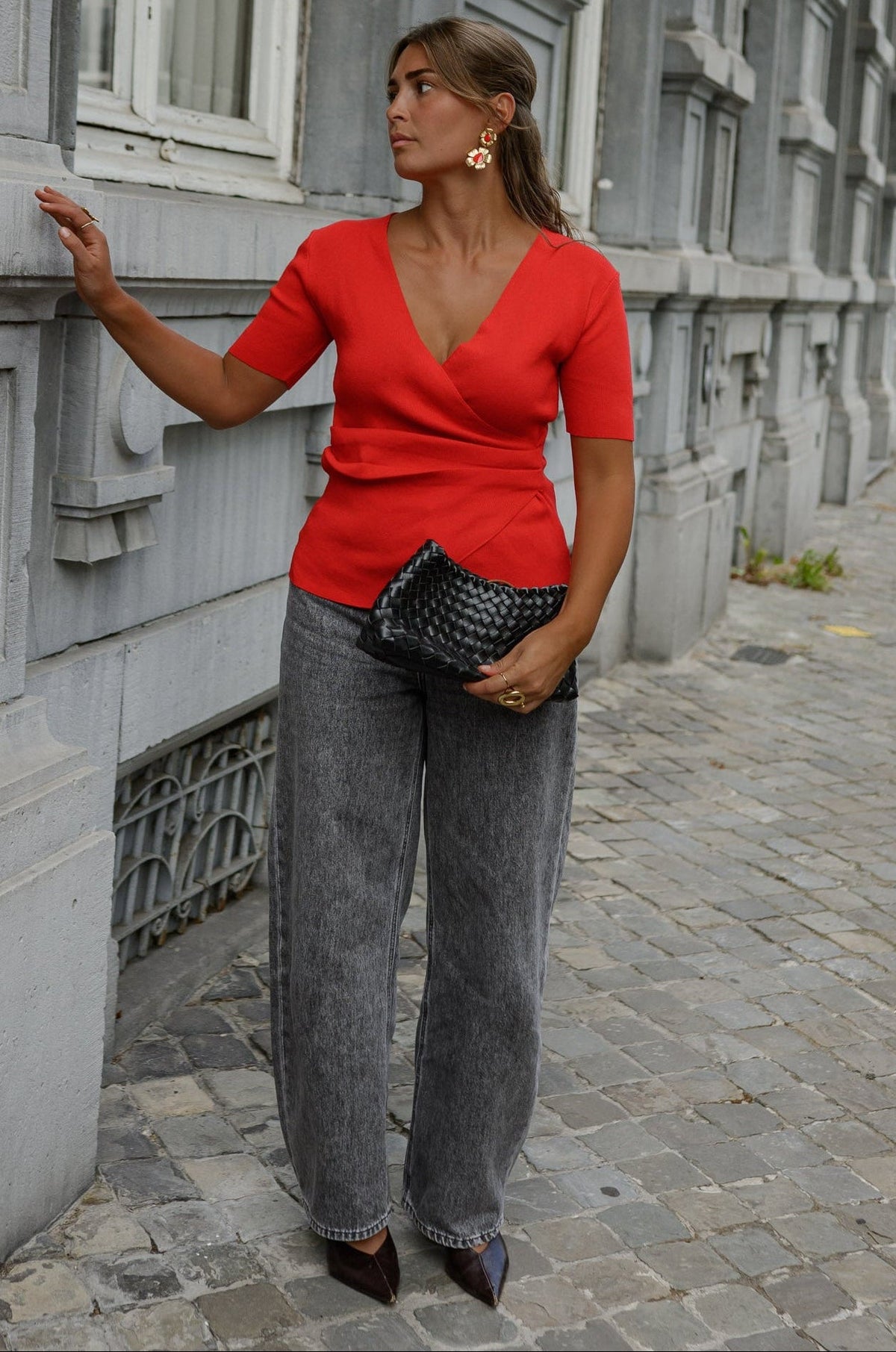 Jersey Lucille rojo