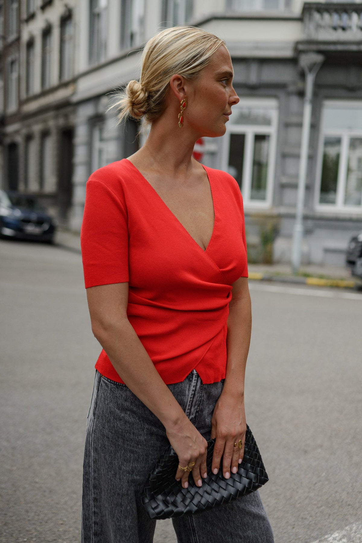 Jersey Lucille rojo