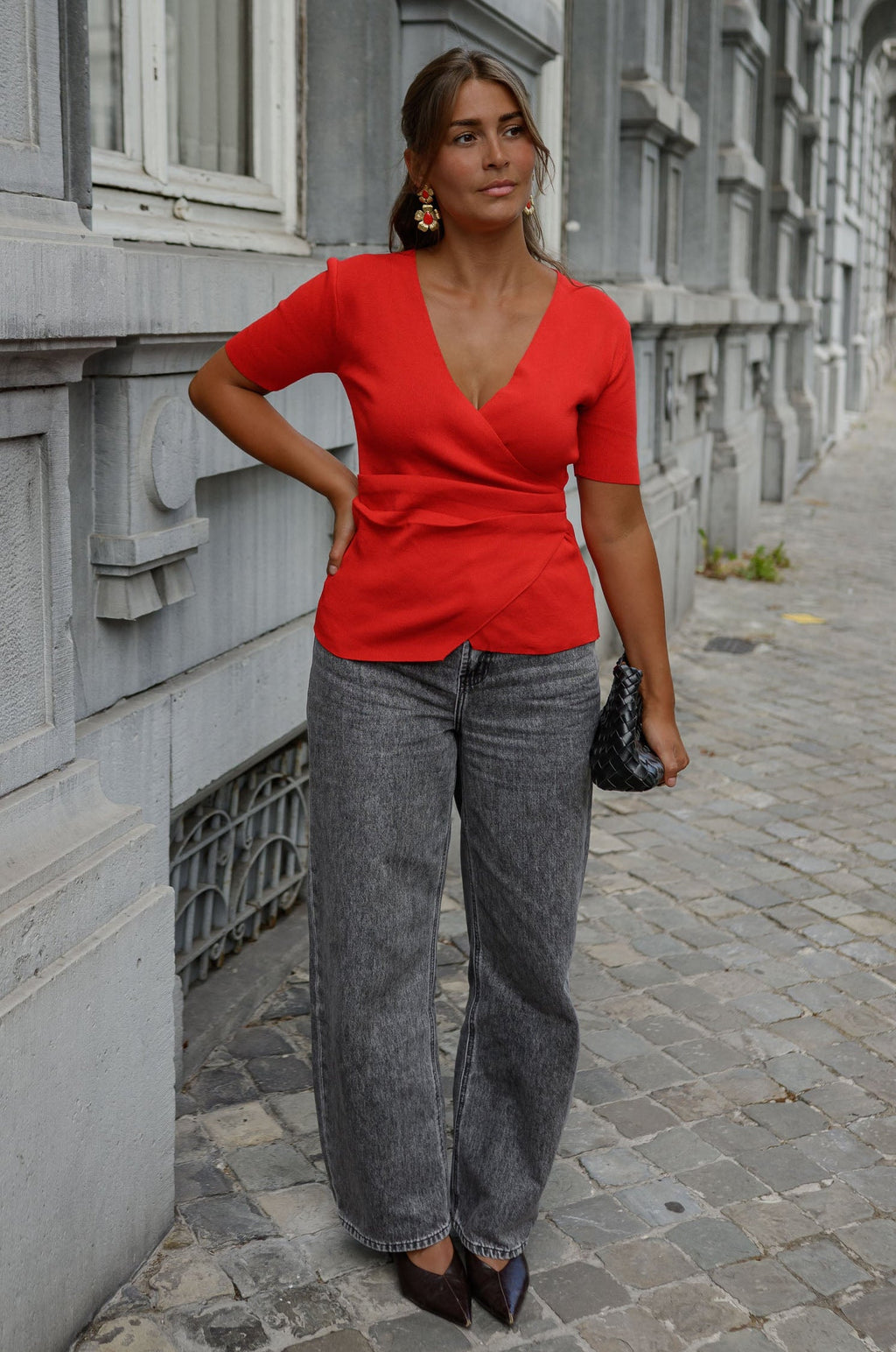 Jersey Lucille rojo