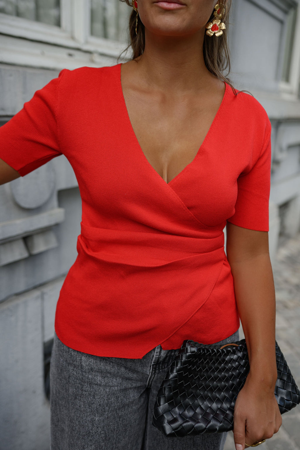 Jersey Lucille rojo