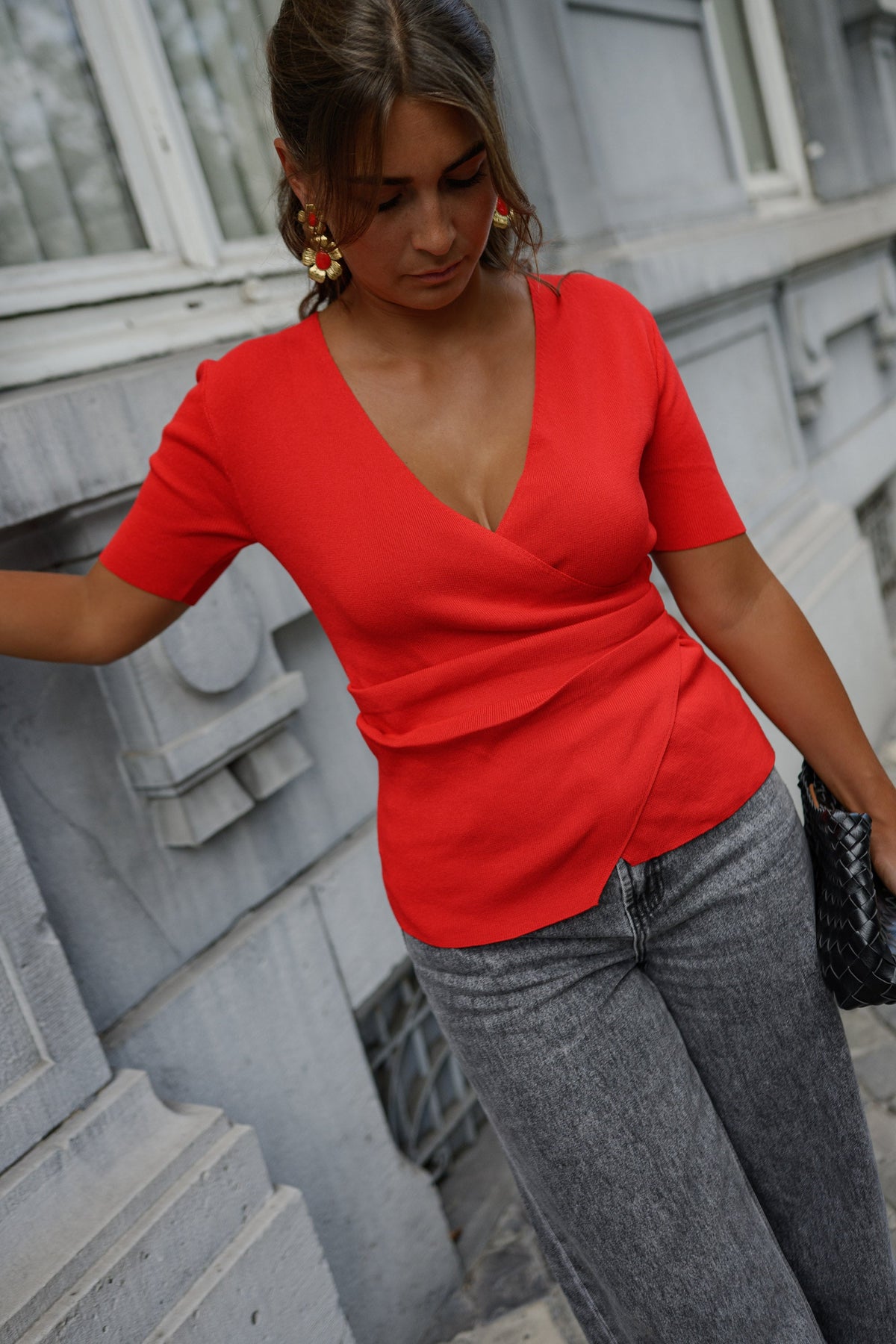 Jersey Lucille rojo