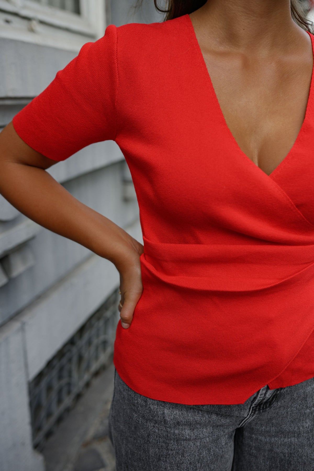 Jersey Lucille rojo