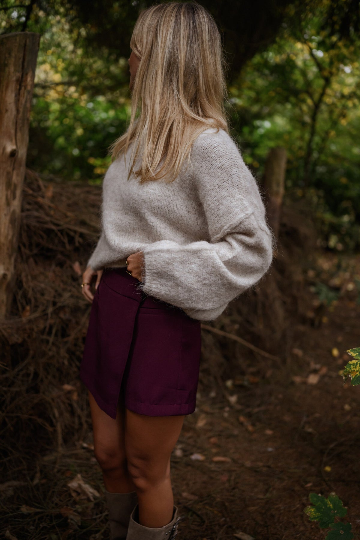 Jersey Luck beige