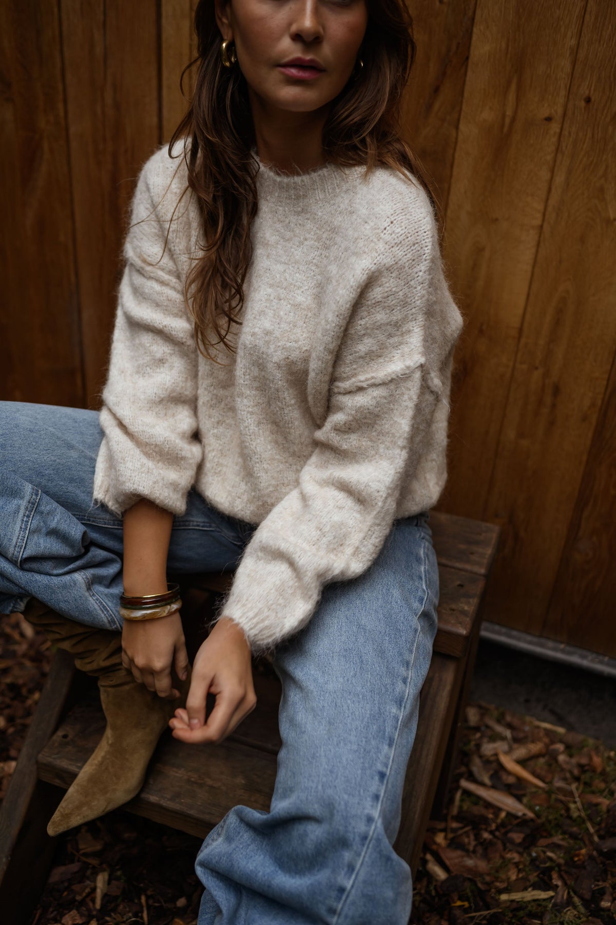 Jersey Luck beige