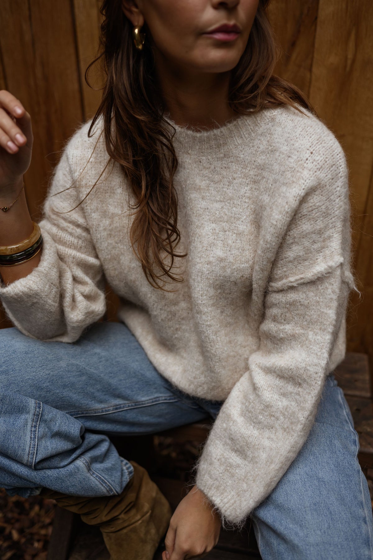 Jersey Luck beige