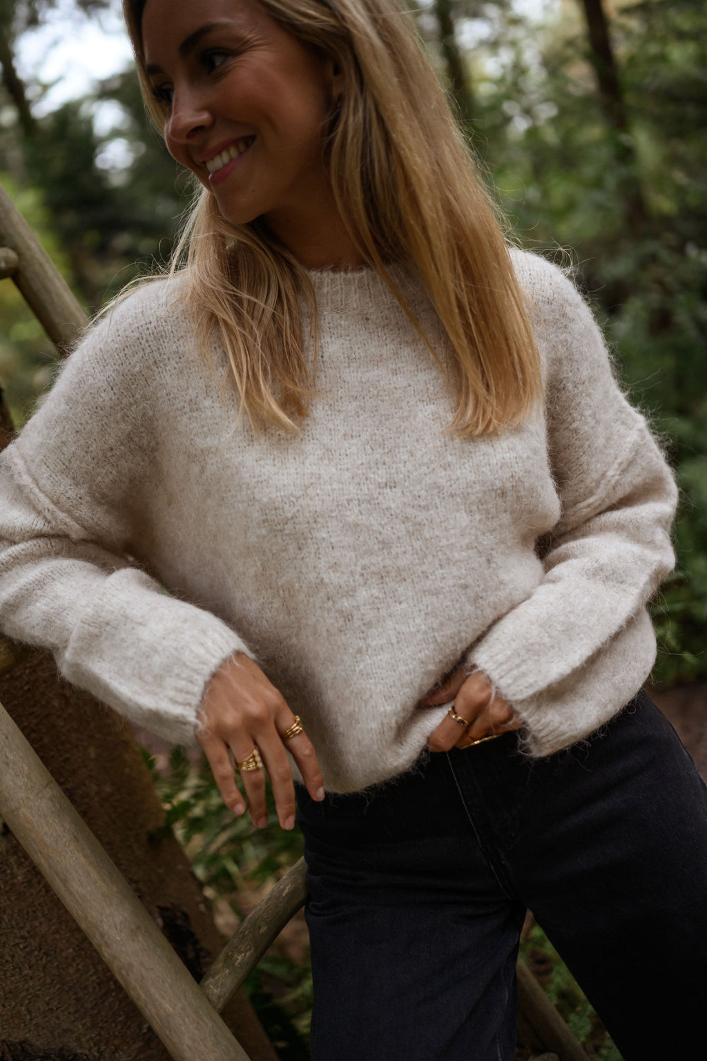 Jersey Luck beige