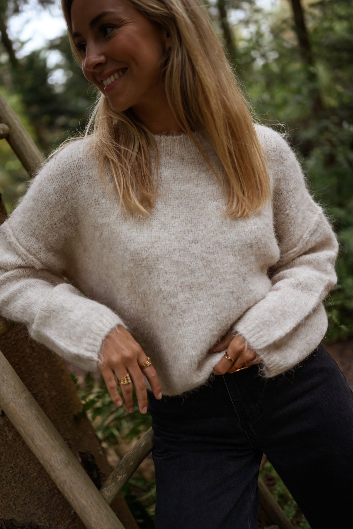 Jersey Luck beige