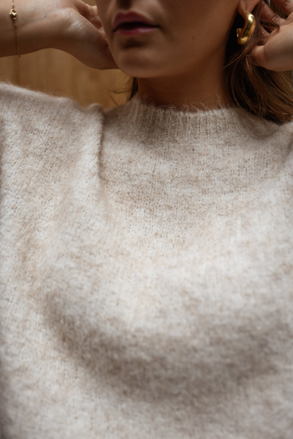 Jersey Luck beige