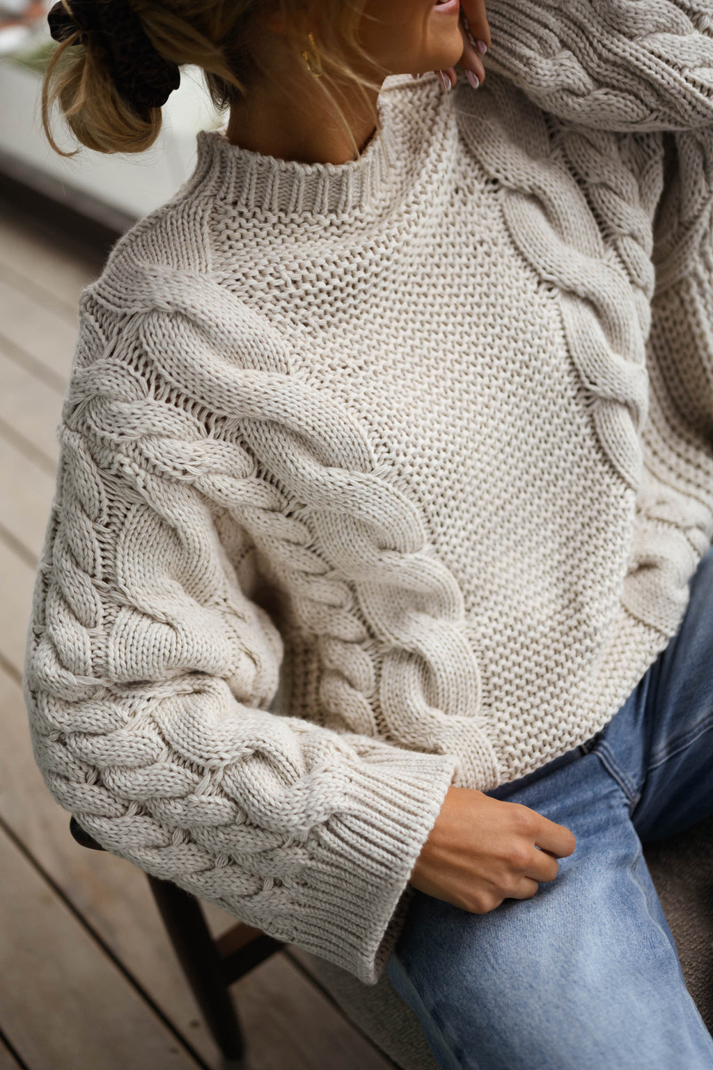 Jersey Lupo beige
