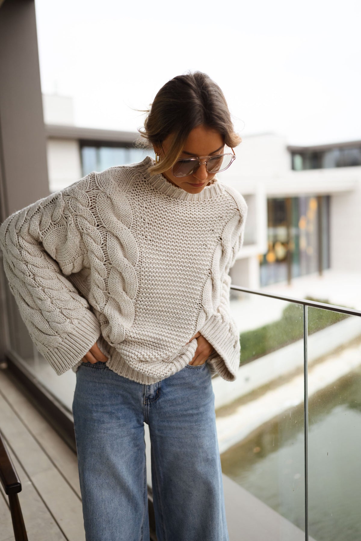 Jersey Lupo beige