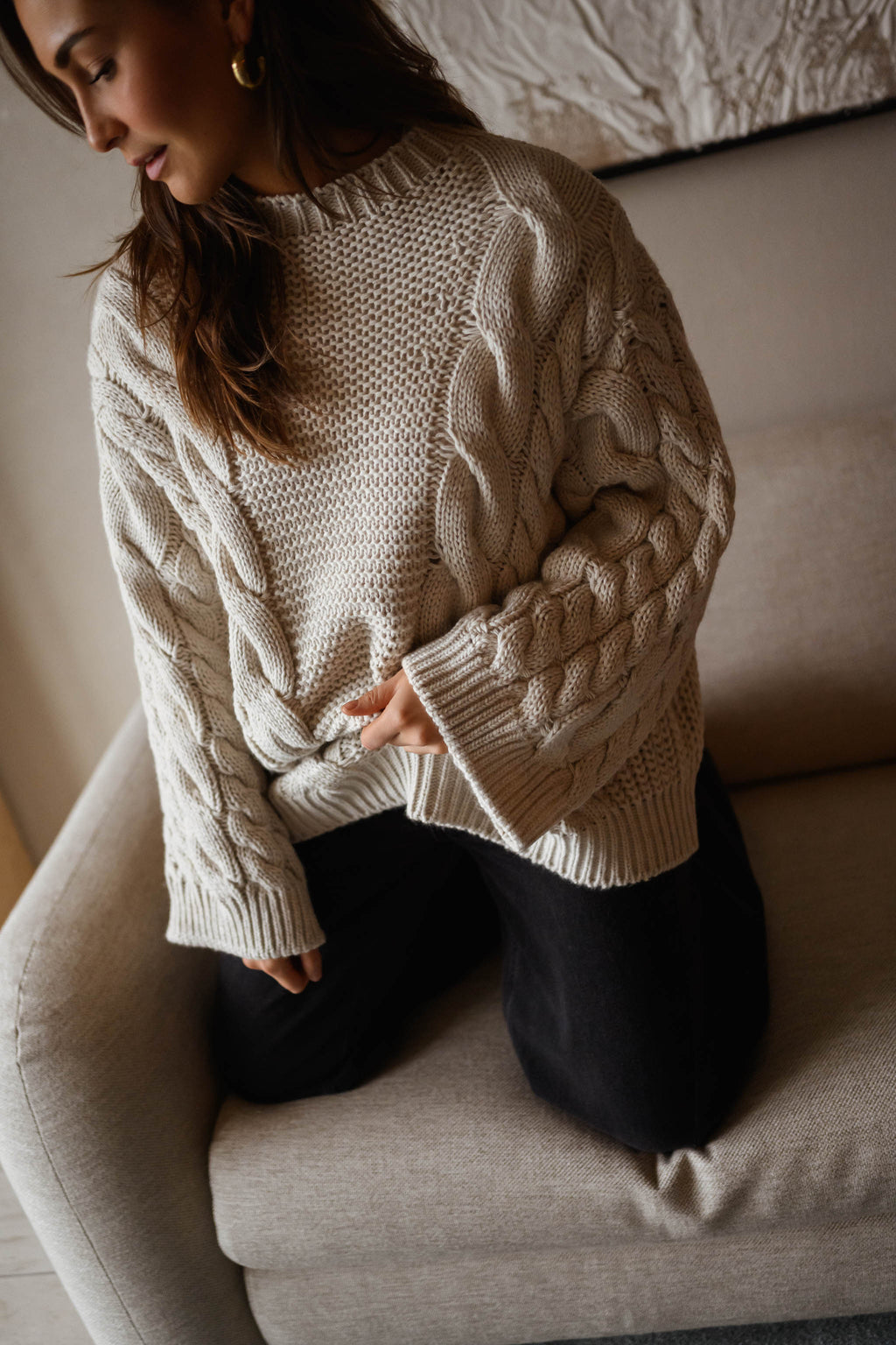 Jersey Lupo beige