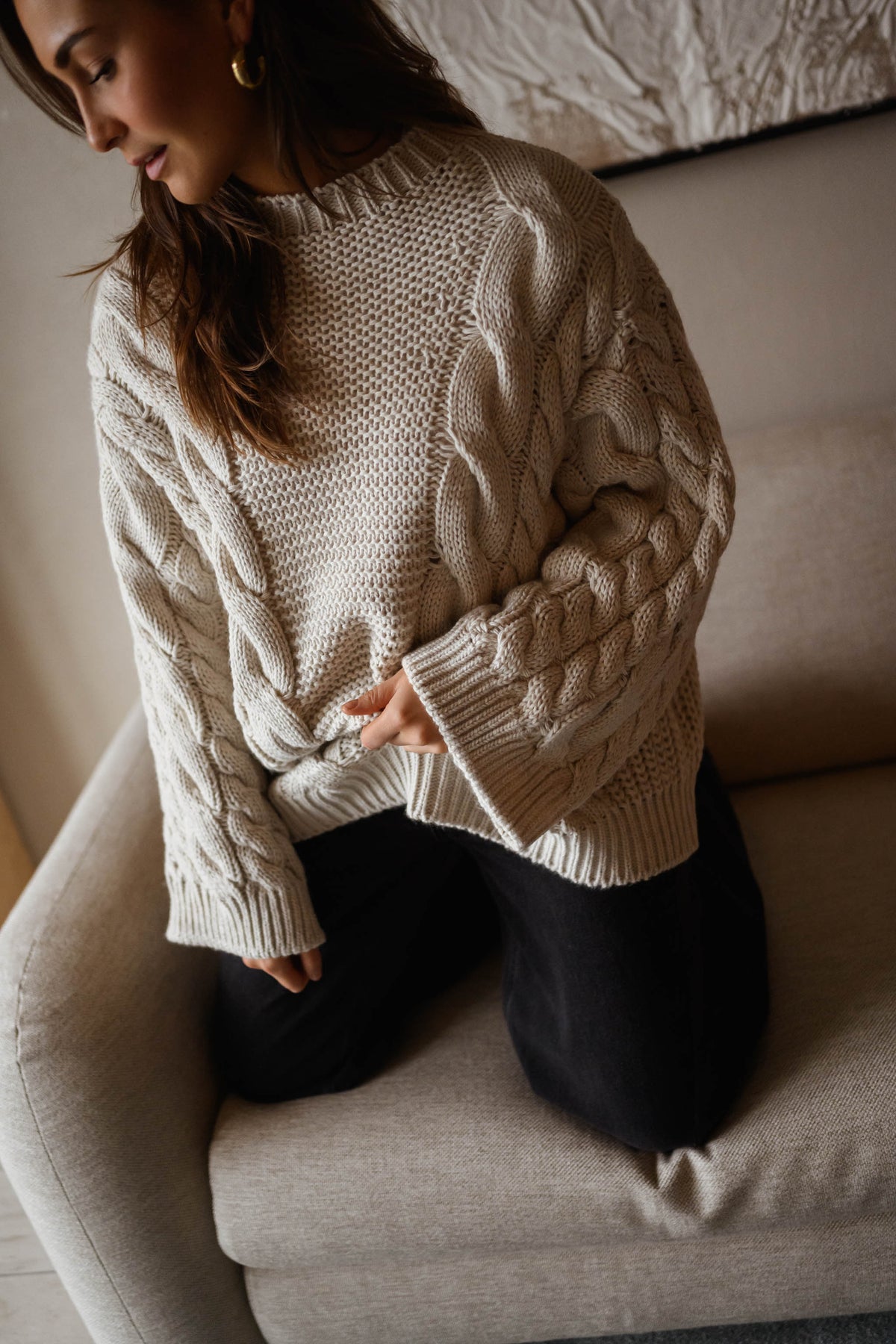 Jersey Lupo beige