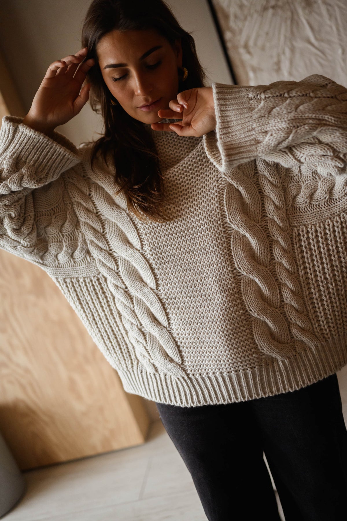 Jersey Lupo beige