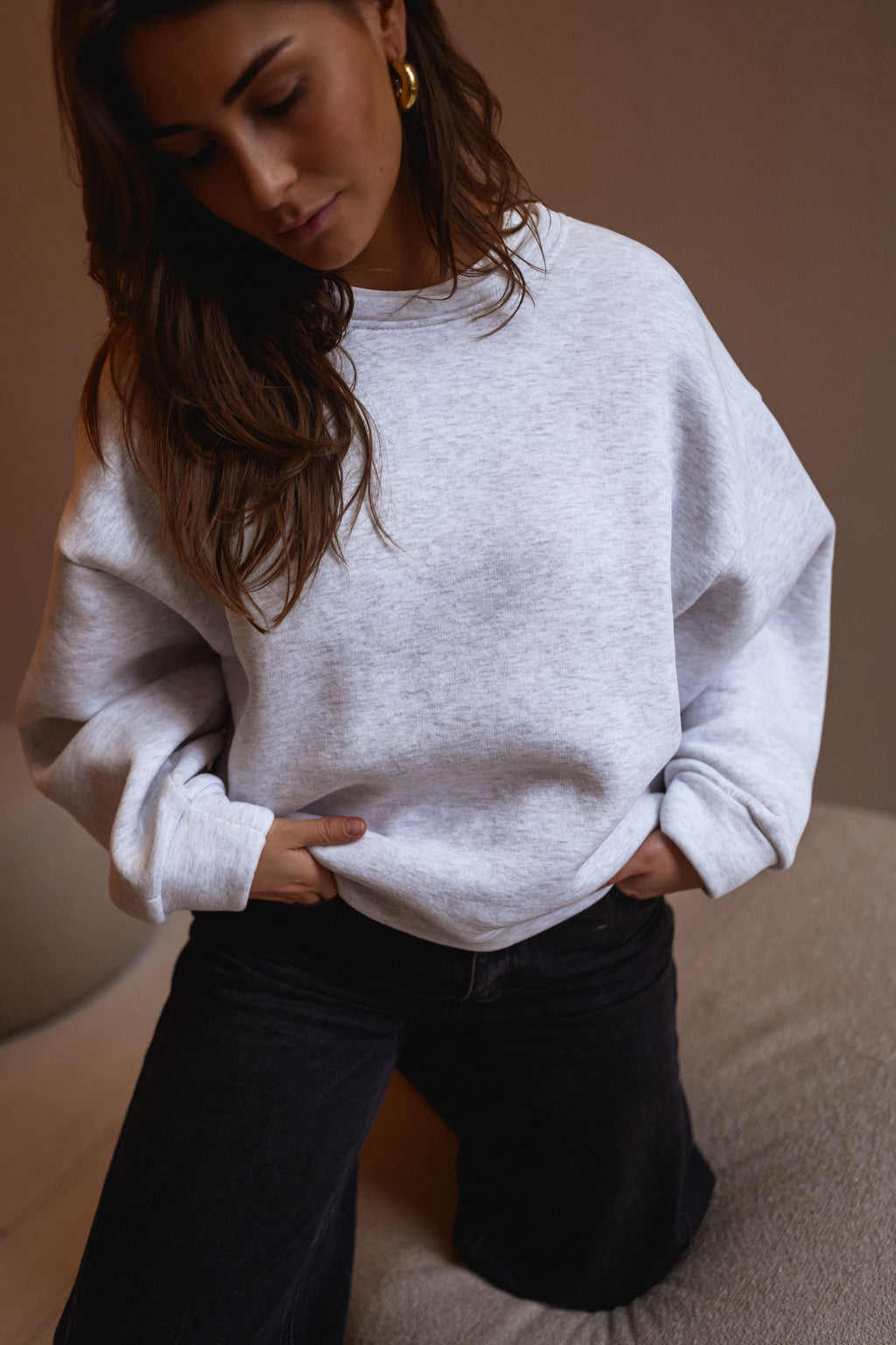 Jersey Marais gris