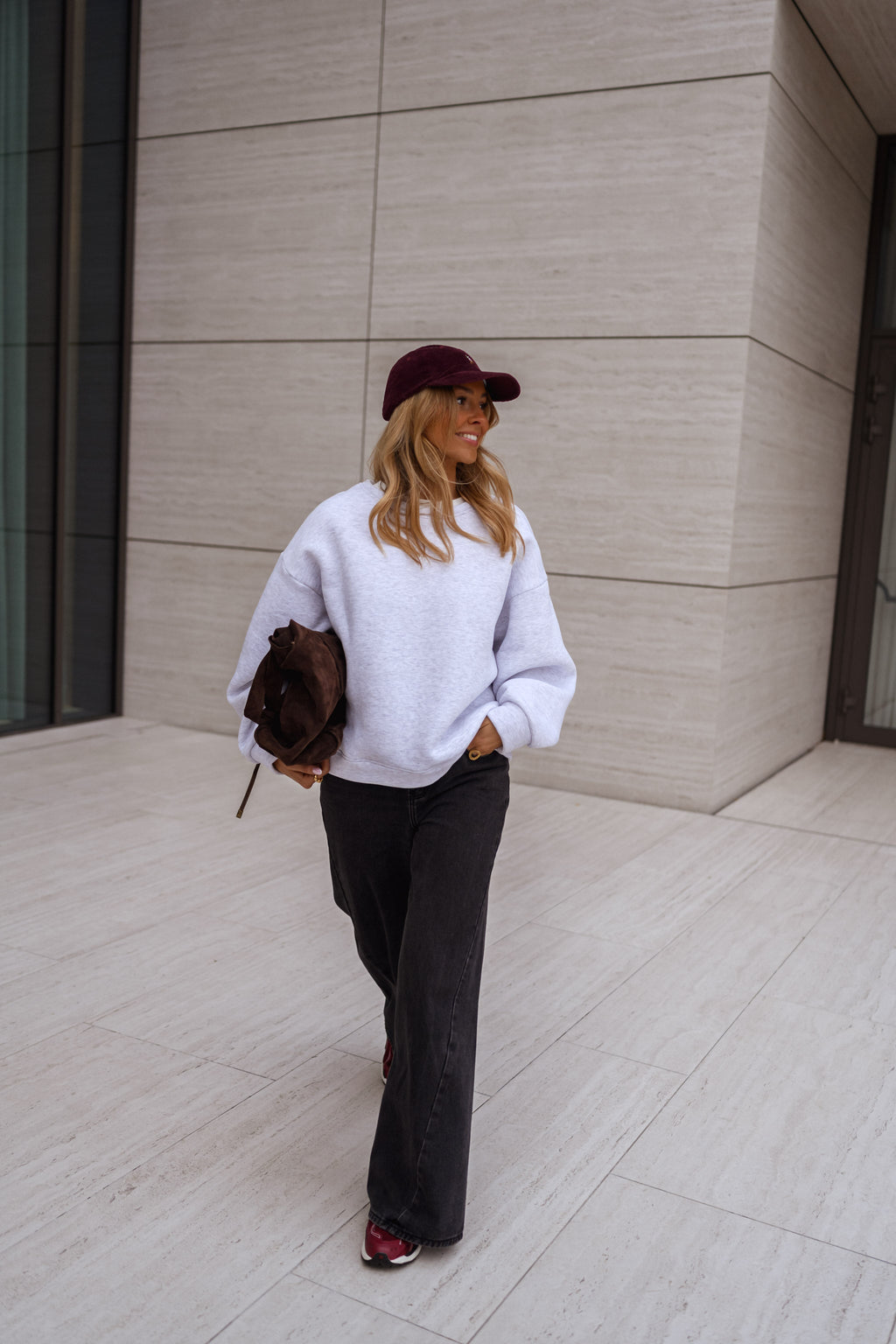Jersey Marais gris