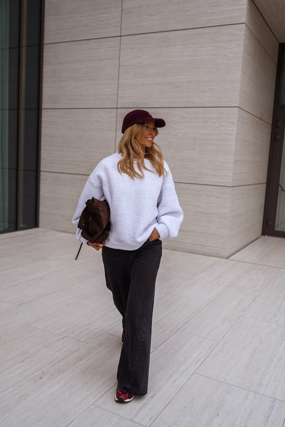 Jersey Marais gris