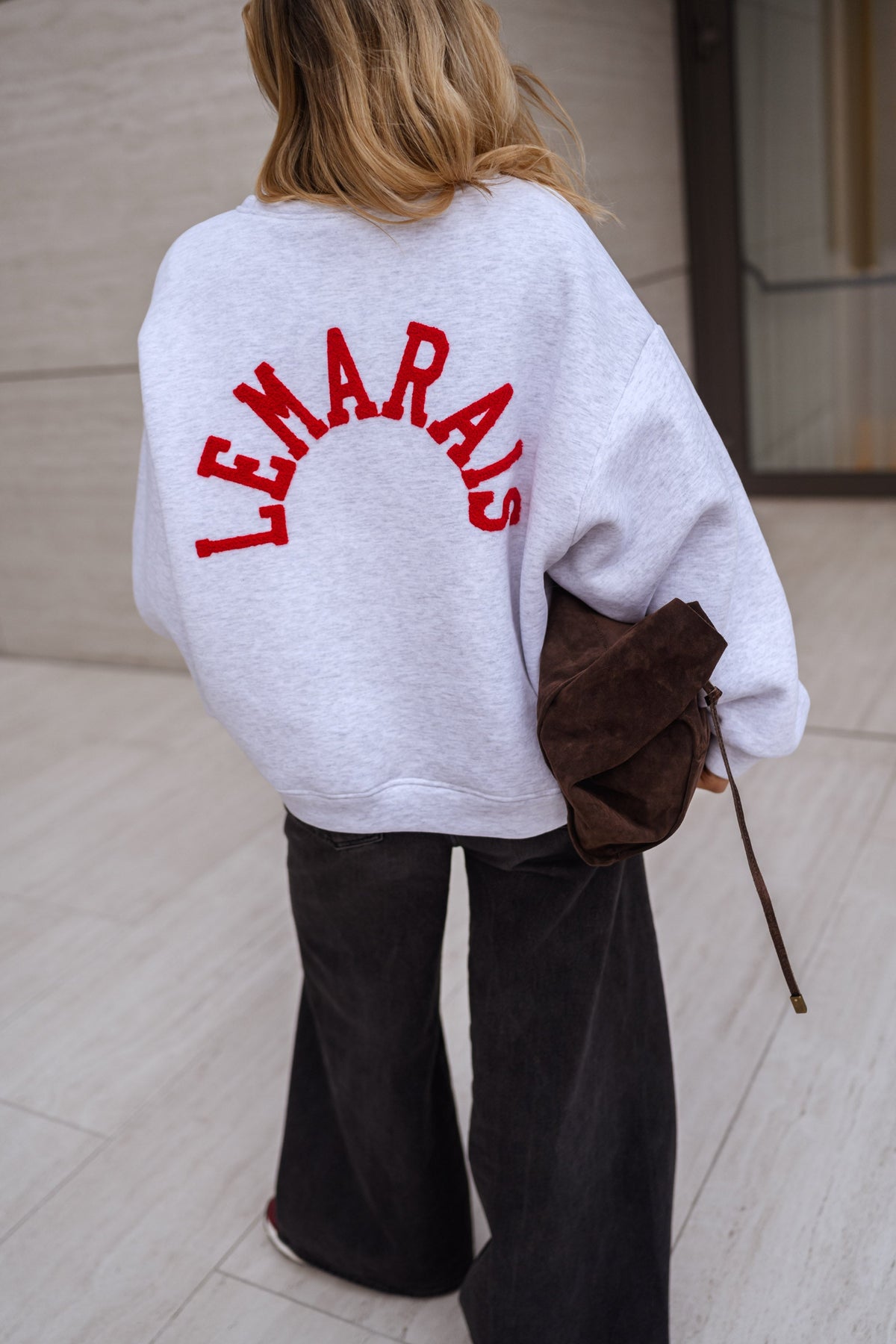 Jersey Marais gris