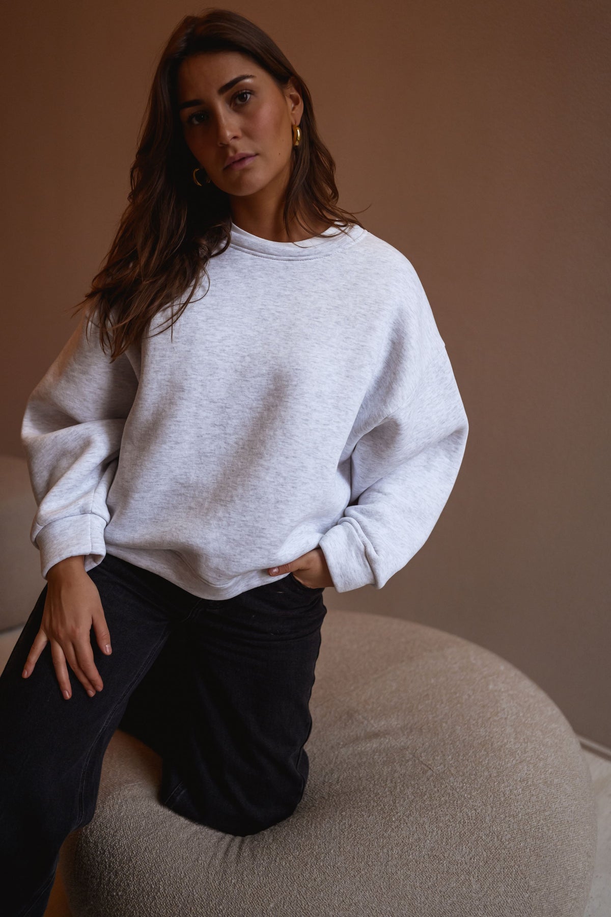 Jersey Marais gris
