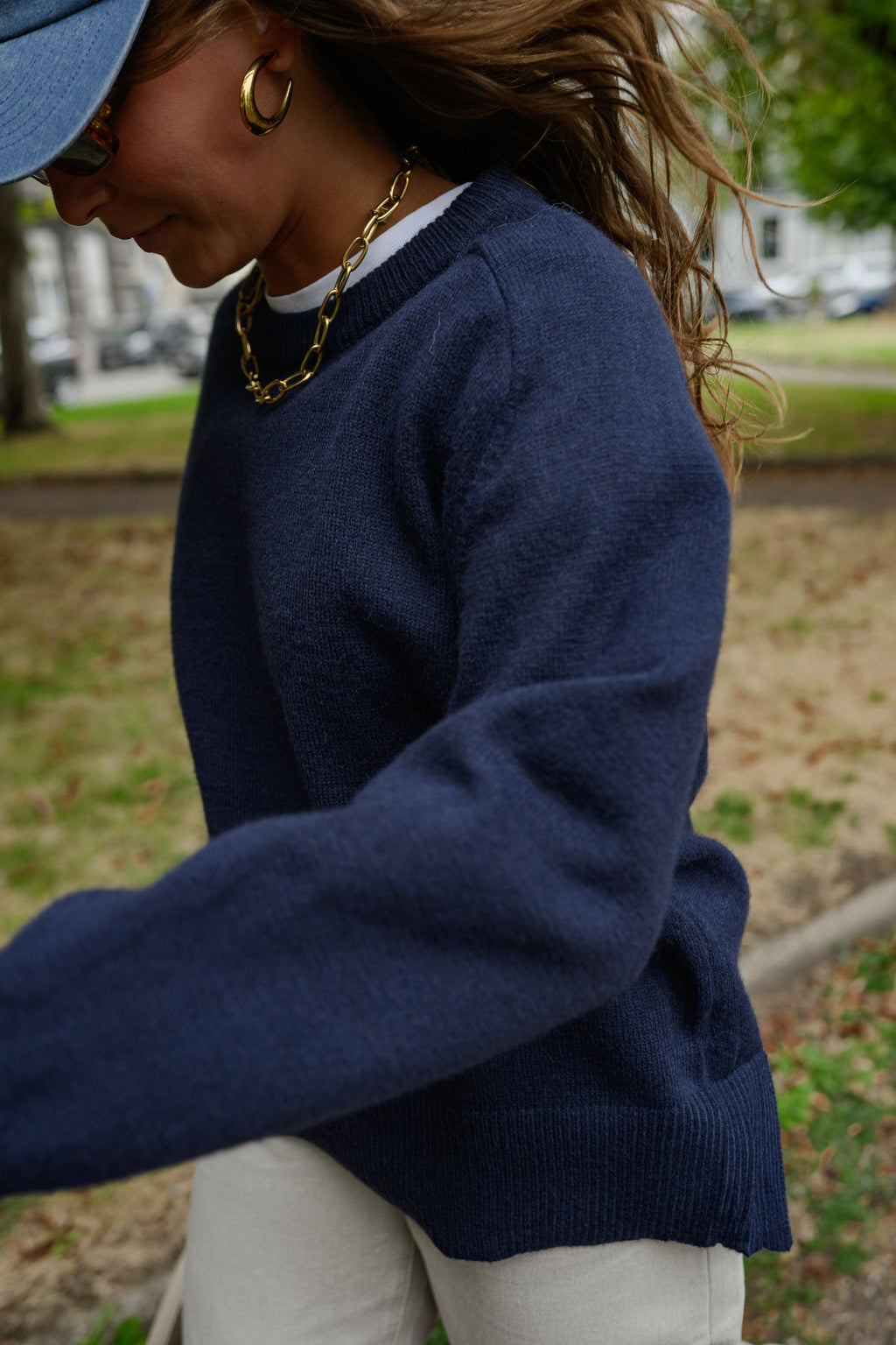 Jersey Marlene azul