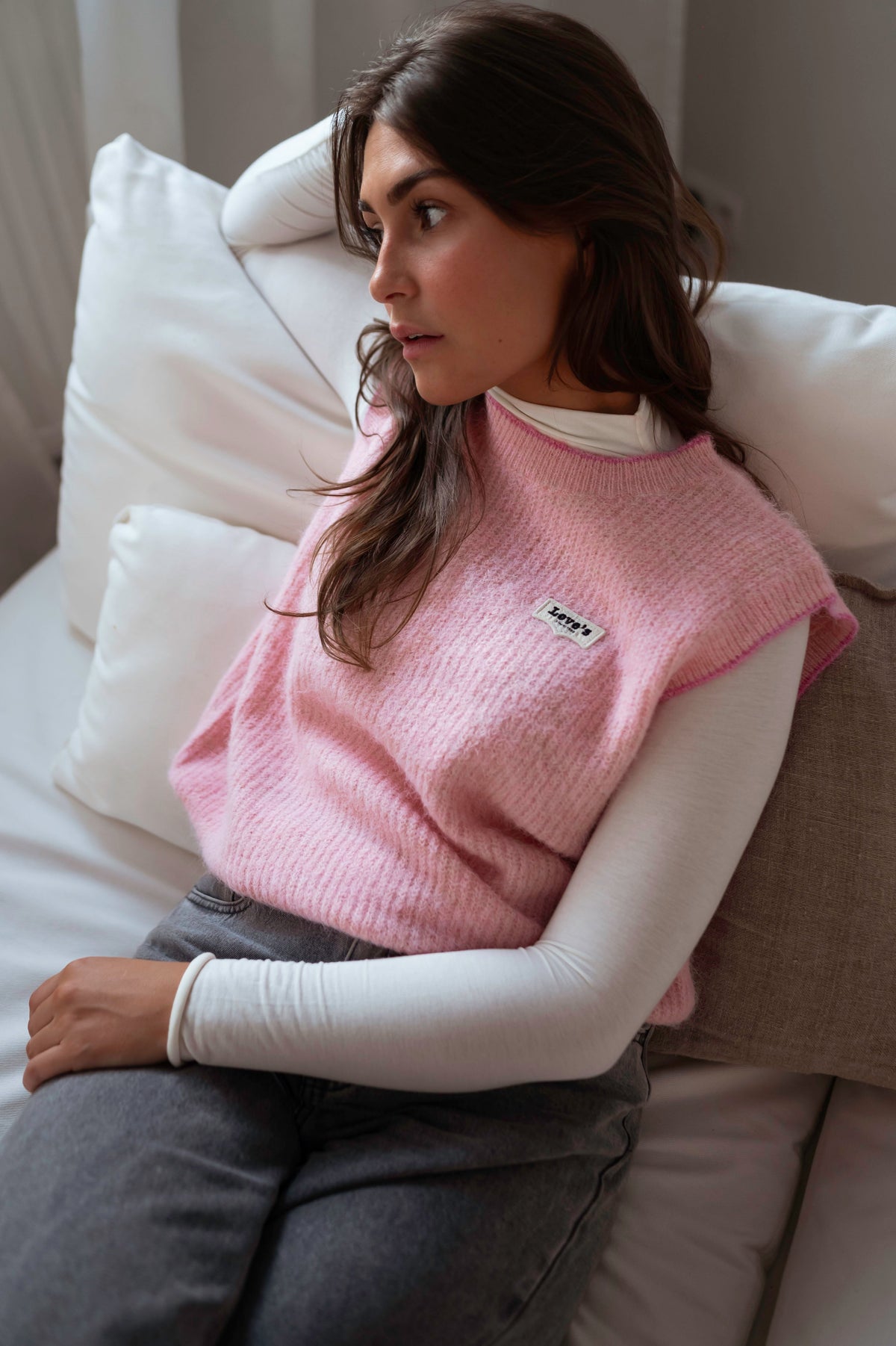 Jersey Mina rosa