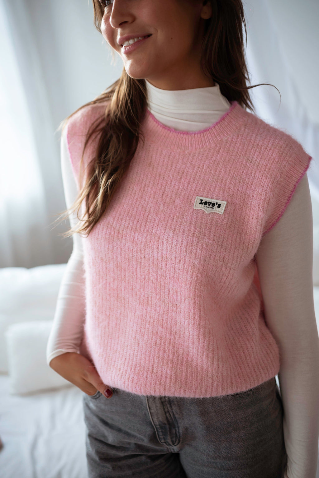 Jersey Mina rosa