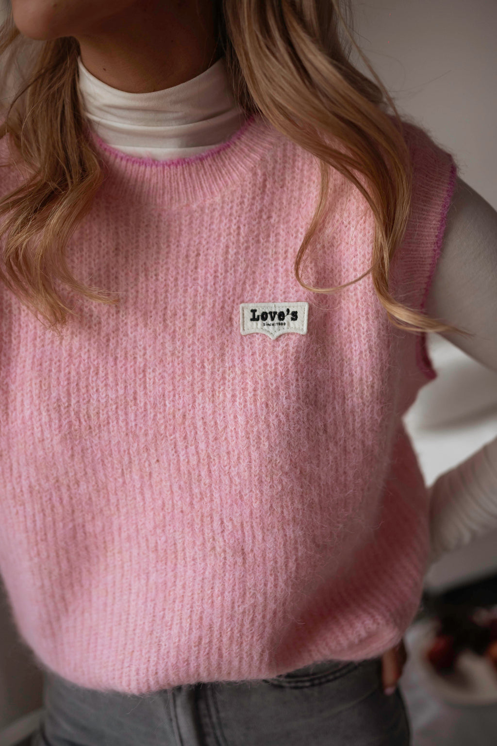 Jersey Mina rosa