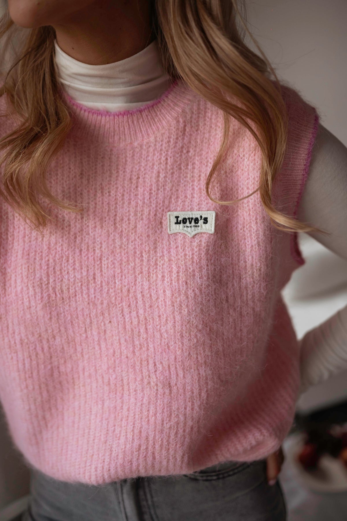 Jersey Mina rosa