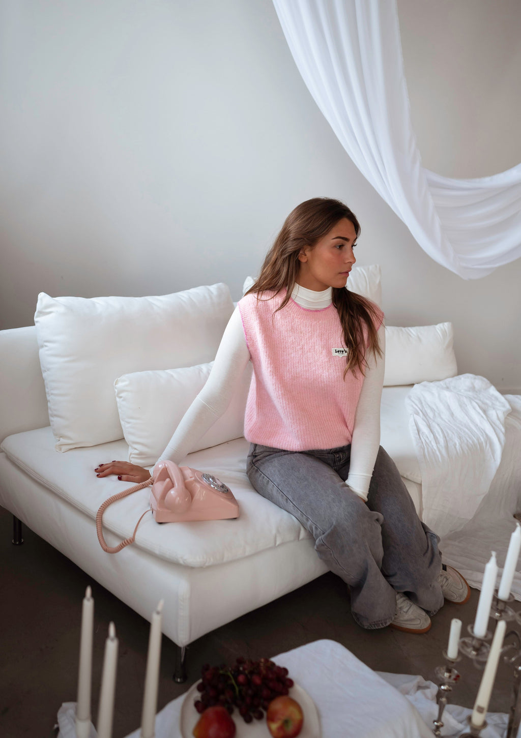 Jersey Mina rosa